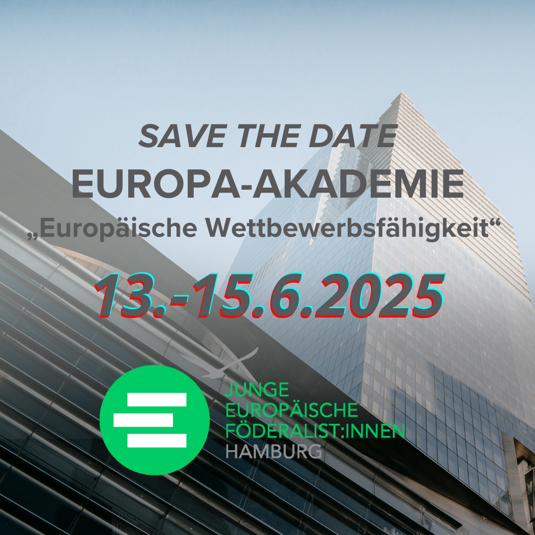 Save The Date Europa-Akademie 2025