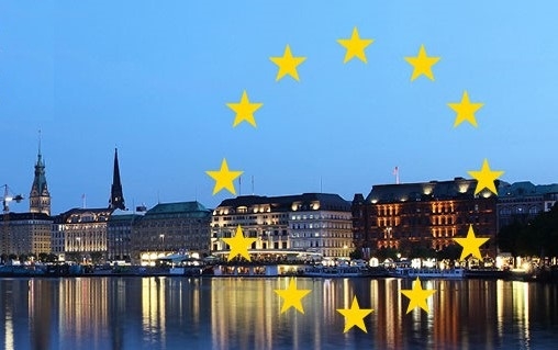 Header Europa in Hamburg