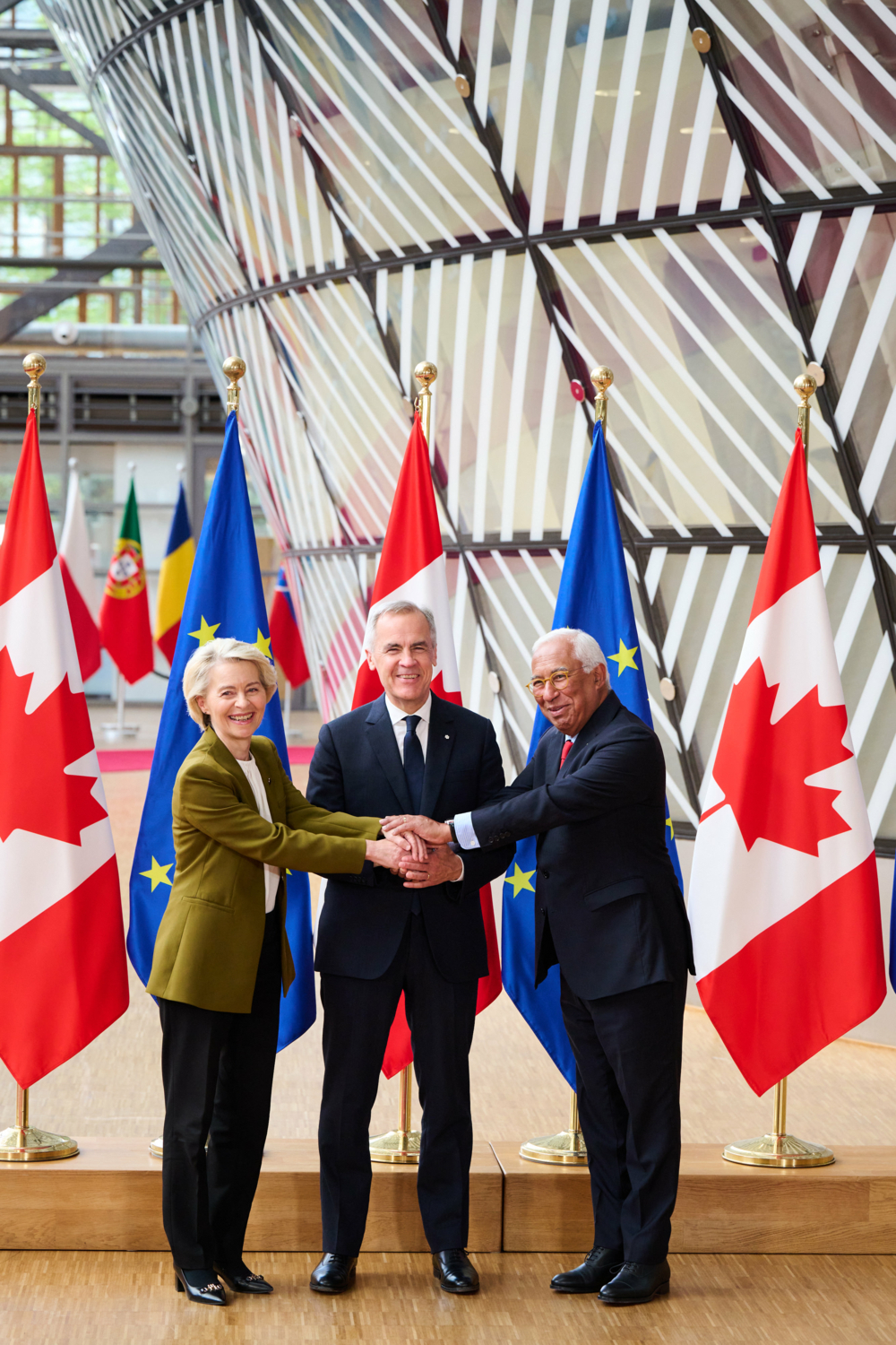 EU-Kanada-Gipfel
