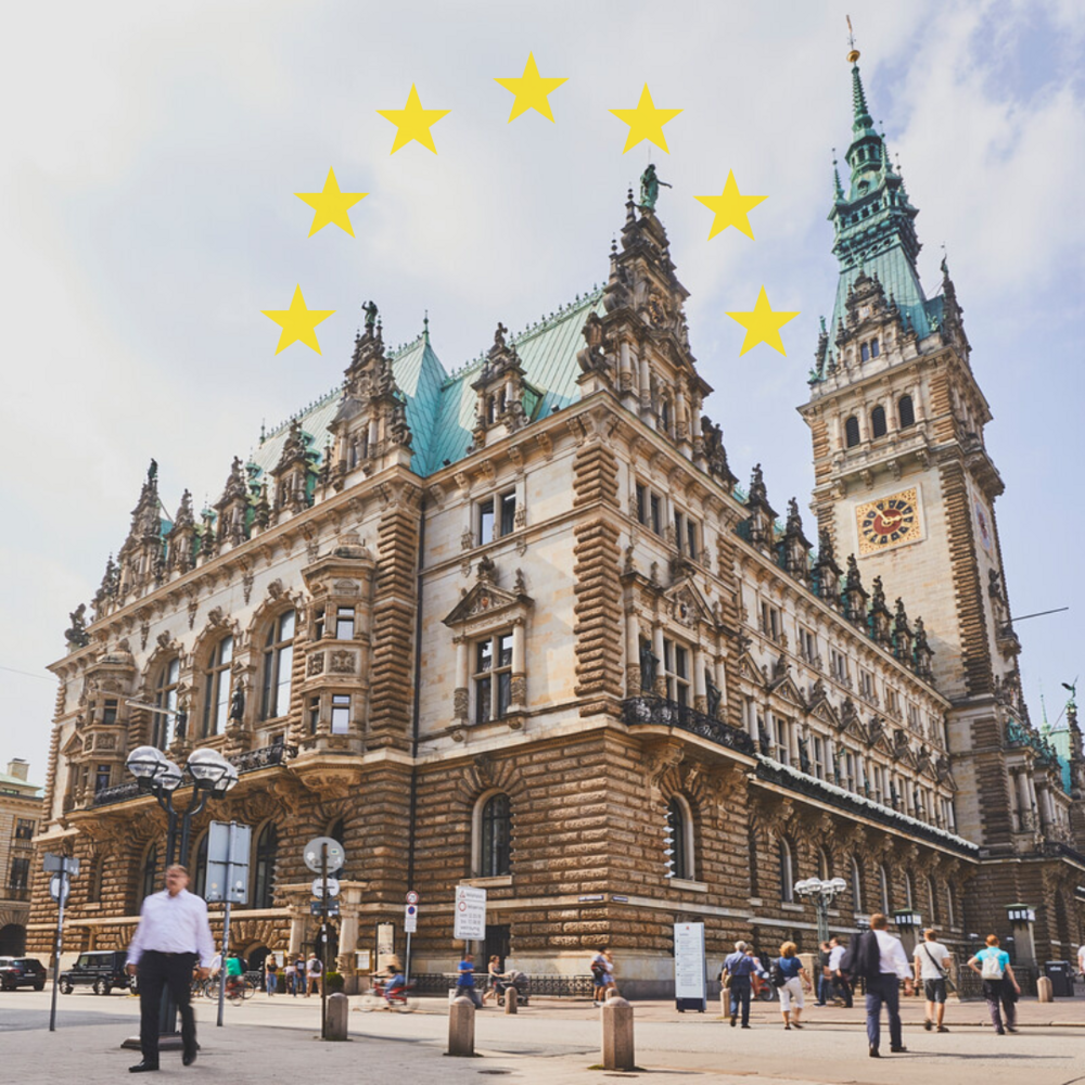 Europa in Hamburg Europa in Hamburg