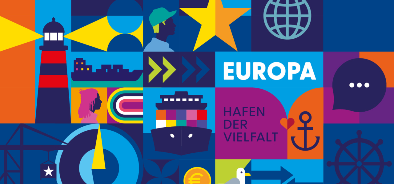 Europawochen 2025 - Europa - Hafen der Vielfalt