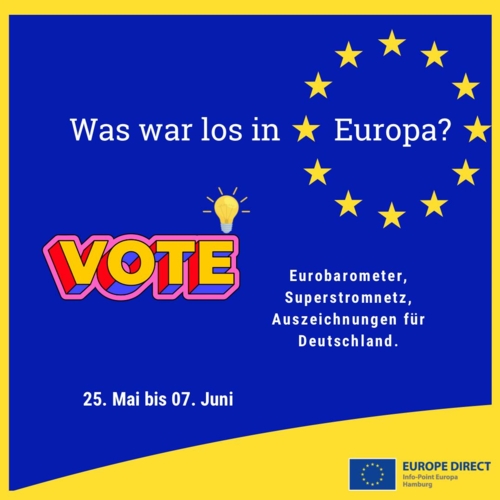 Was war los in Europa`? - Eurobarometer, Auszeichnungen &  co.