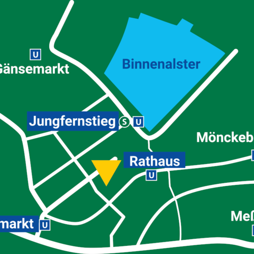 Standort des Info-Point Europa