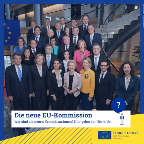 Die Europäische Union hat eine neue Kommission  - Die Europäische Union hat eine neue Kommission