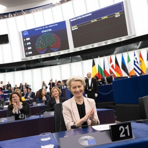 State of the European Union  - Rede am 10. September 2025 um 09:00