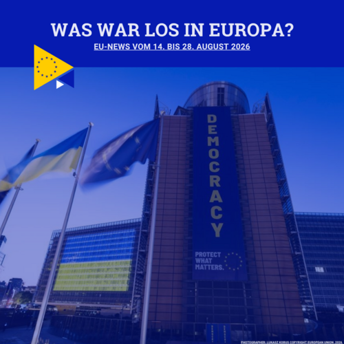 Die EU-News vom 28.08.26 - Die EU-News vom 28. August 2026