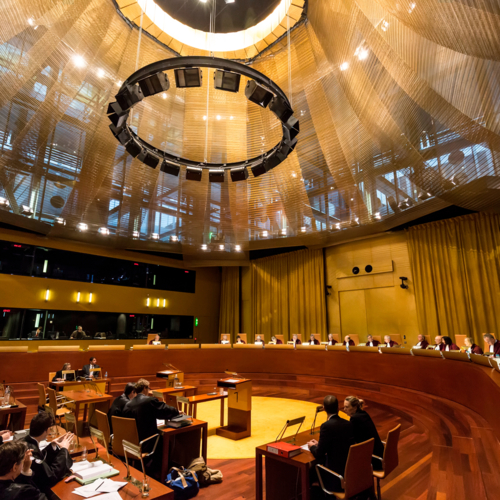 Jahresbericht des EuGH 2022 - Das Gerichtsjahr 2022 im Europäischen Gerichtshof