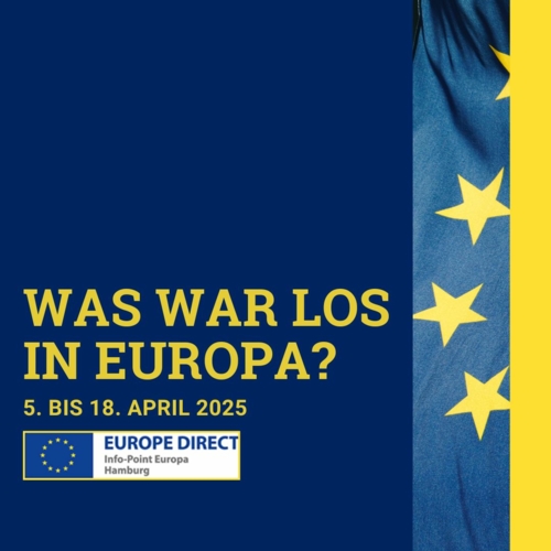 EU-Nachrichtenbriefing vom 05. April bis 18. April 2025 - Unser Nachrichtenbriefing aus Brüssel und Straßburg