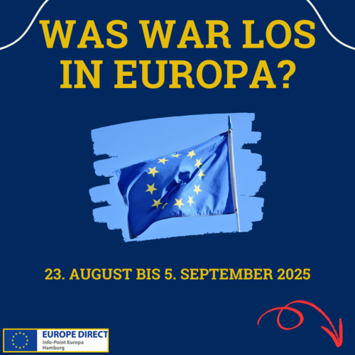 EU-News vom 23. August bis 5. September  - EU-News vom 23. August bis 5. September 
