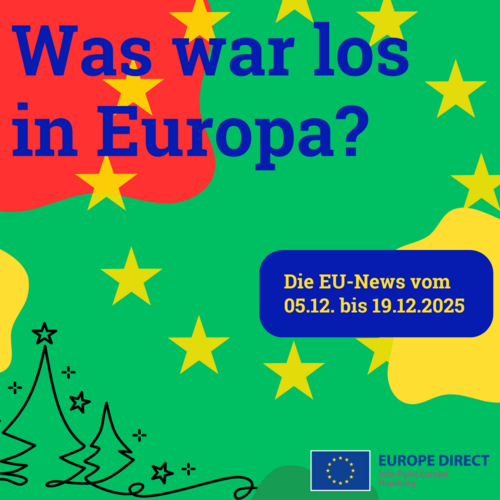 EU-News vom 06. bis 18. Dezember 2025  - EU-News vom 06. bis 18. Dezember 2025