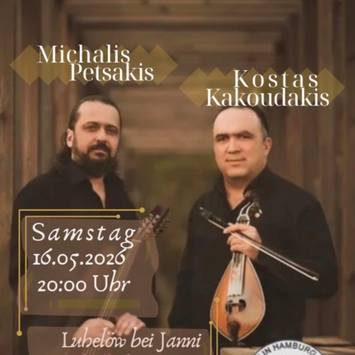 Kretisches Fest - Große Tanzveranstaltung mit Live Musik aus Kreta