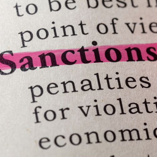 Die Sanktionen der EU  - Die Sanktionen der EU