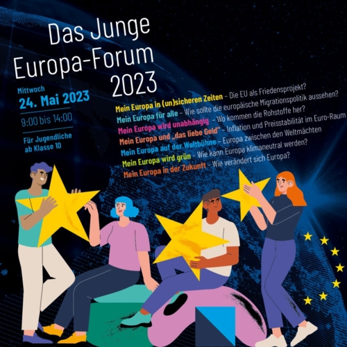Das Junge Europa-Forum - Zukunftswerkstatt