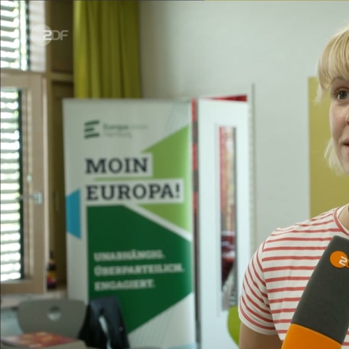 Erstwahlprofis in ZDF heute - Erstwahlprofis in der Stadtteilschule