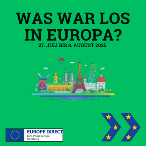 Was war los in Europa? - Die EU-News vom 28. Juli bis 8. August 2025
