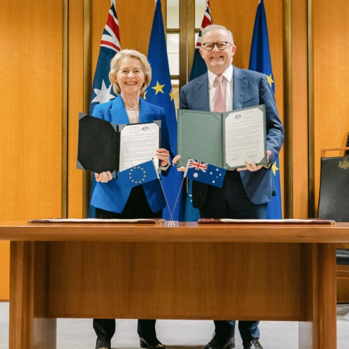 EU und Australien schließen Handelsabkommen - EU und Australien schließen Handelsabkommen