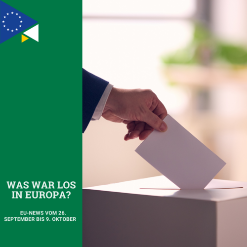 Die EU-News vom 9. Oktober 2026 - Die EU-News vom 9. Oktober 2026