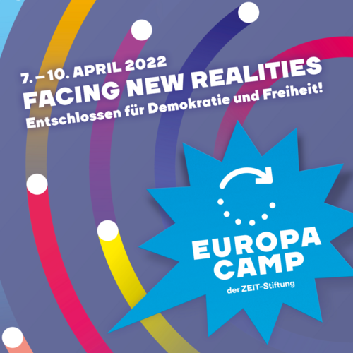 Acting as One: Was ist Europas Rolle in der Welt? - Panel im Rahmen des Europacamps der ZEIT-Stiftung