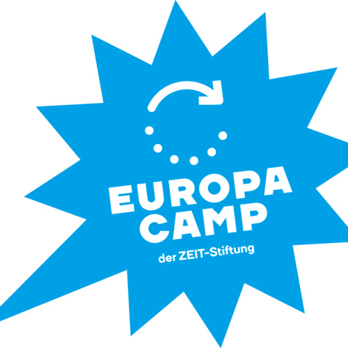 EuropaCamp der ZEIT-Stiftung  - Das EuropaCamp ist eine Kooperation der ZEIT-Stiftung Ebelin und Gerd Bucerius, arte und Kampnagel. 