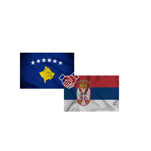 Erfolgreiche Gespräche zwischen Kosovo und Serbien  - erfolgreiche Gespräche zwischen den Balkanstaaten Serbien und Kosovo 