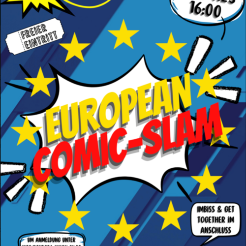 European Comic-Slam 2023 - European Comic-Slam 2023 - Jetzt anmelden!