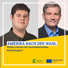 Amerika nach der Wahl - Wohin steuern die transatlantischen Beziehungen?