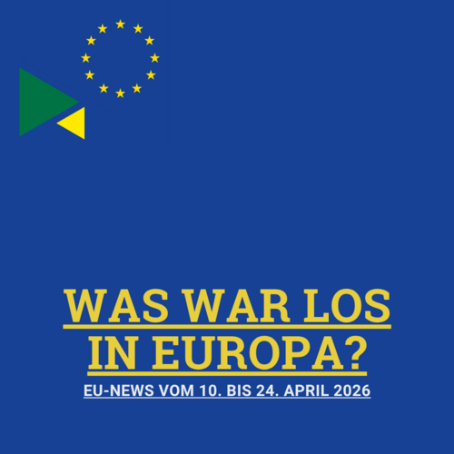 EU-News vom 24.04.2026 - EU-News vom 24.04.2026