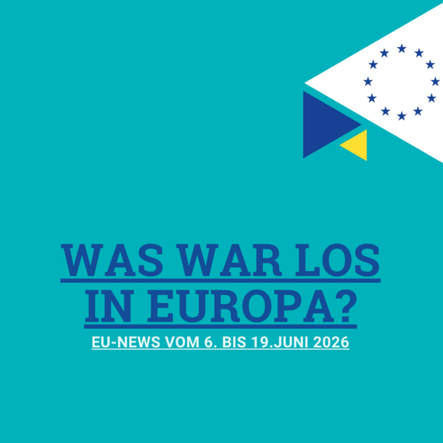 EU-News vom 19.06.2026 - EU-News vom 19.06.2026