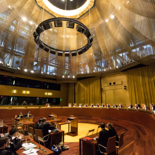 Gerichtshof der Europäischen Union 