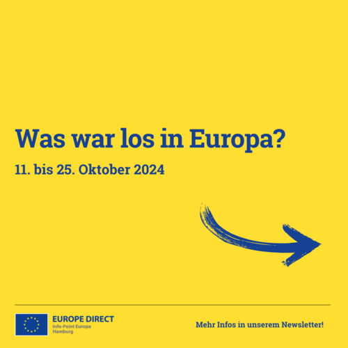 Unsere Kurznachrichten aus der EU vom 11. bis 25. Oktober 2025 - vom 11. bis 25. Oktober 2024 