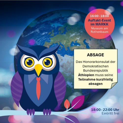 Honorarkonsulat der Demokratischen Bundesrepublik Äthiopien (Absage) - Lange Nacht der Konsulate