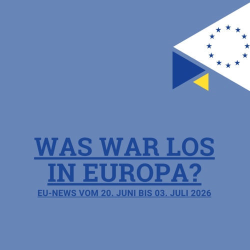 EU-News vom 03.07.2026 - EU-News vom 03.07.2026