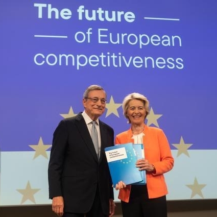 Deutschland und der Draghi-Report - Deutschland und der Draghi Report