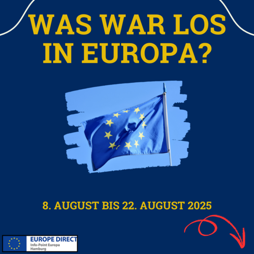 Die EU-News vom 9. bis 22. August 2025 - Die EU-News vom 9. bis 22. August 2025