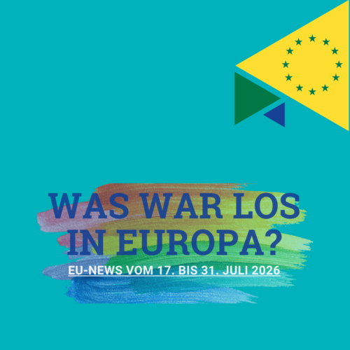EU-News vom 31.07.2026 - EU-News vom 31.07.2026