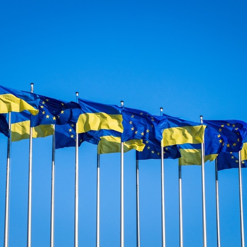  Solidarität mit der Ukraine - Neue Abkommen vertiefen Zusammenarbeit zwischen EU und Ukraine