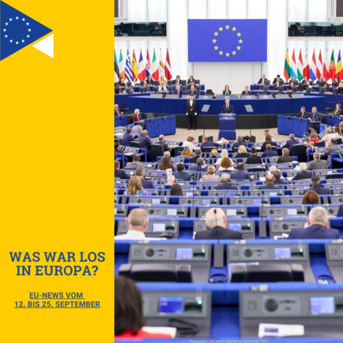 EU-Nachrichtenbriefing vom 25. September - Die EU-News vom 25. September 2026
