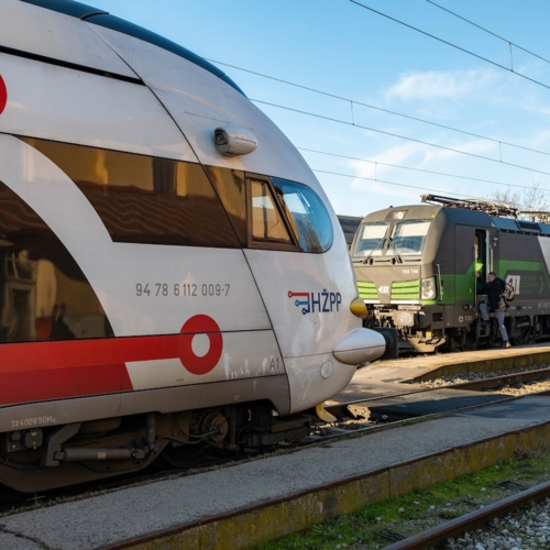 Neue Bahnstrecken für Europa  - Von Stockholm nach Prag und von Rom nach Budapest
