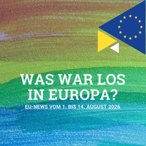 Die EU-News vom 14. August 2026  - Die EU-News vom 14. August 2026