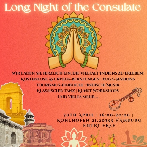 Generalkonsulat der Republik Indien - Lange Nacht der Konsulate