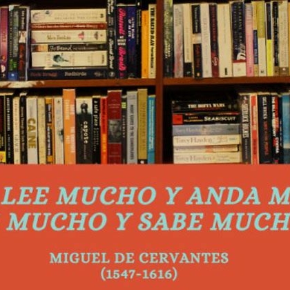 Spanisch-Vorlesewettbewerb. Leo leo, ¿qué lees? (Ich lese, ich lese, was liest du?) - Zum Welttag des Buches findet das Finale und die Preisverleihung eines Spanisch-Vorlesewettbewerb im Insituto Cervantes statt.