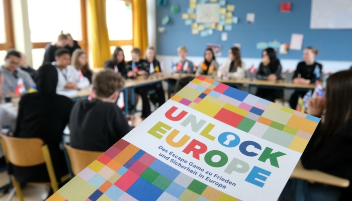 Unlock Europe - Das Escape Game zu Frieden und Sicherheit in Europa