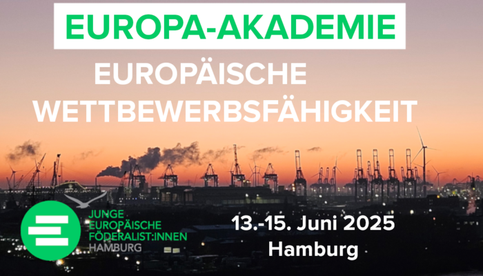 Europa-Akademie 2025 - Europäische Wettbewerbsfähigkeit