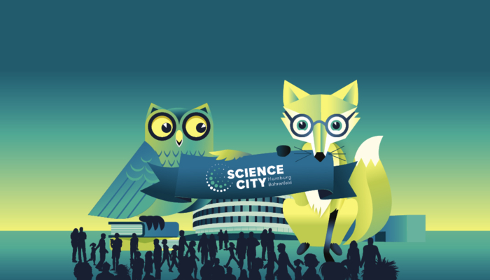Science City Day - Viel Wissenschaft und auch ein wenig Europa