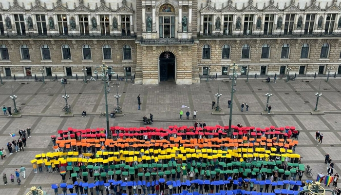 16. Rainbowflash - Zum Internationalen Tag gegen Homo-, Bi-, Inter- Und Transfeindlichkeit