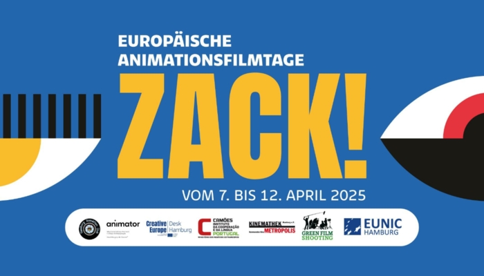 Zack ! Europäische Animationsfilmtage - ZACK ! Europäische Animationsfilmtage vom 7. – 12. April 2025 im Metropolis-Kino