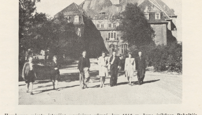 Die Baltische Universität im Exil - Eine Ausstellung des HamburgAmbassador Rolf Achilles