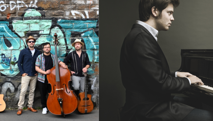 Tour de Jazz -  Eine musikalische Reise durch drei Europäische Kulturinstitute