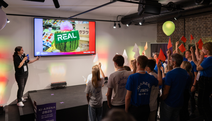 KI-Arena - Die KI-Challenge der Generationen EUROPEAN EDITION