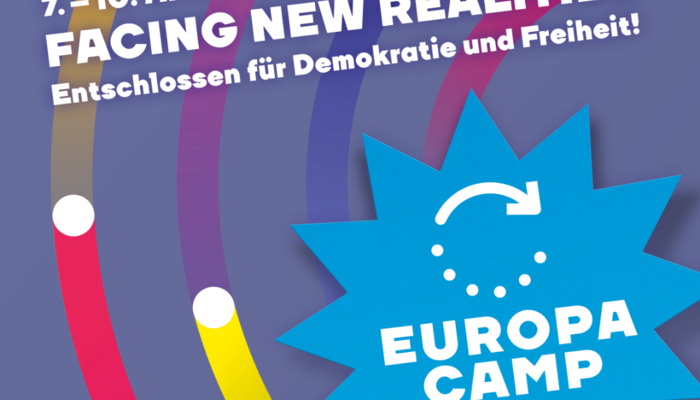 Acting as One: Was ist Europas Rolle in der Welt? - Panel im Rahmen des Europacamps der ZEIT-Stiftung
